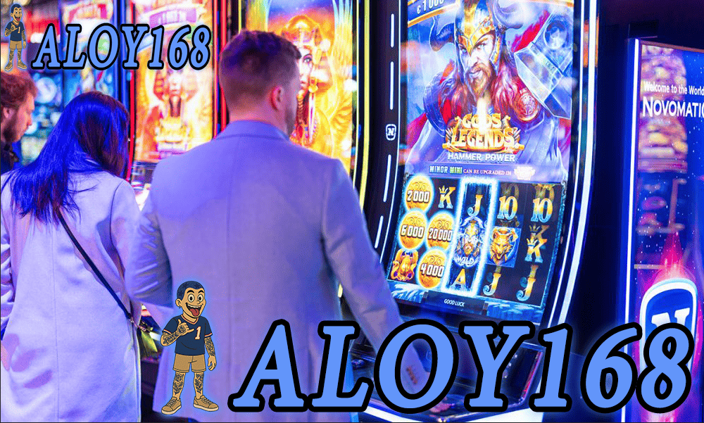 ALOY168 Agen Resmi Slot Gacor